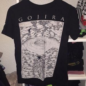 Hot Topic | Tops | Gojira Shirt | Poshmark